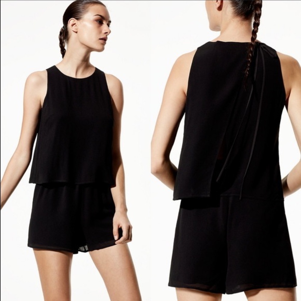 Aritzia Babaton Donachie Romper BNWT